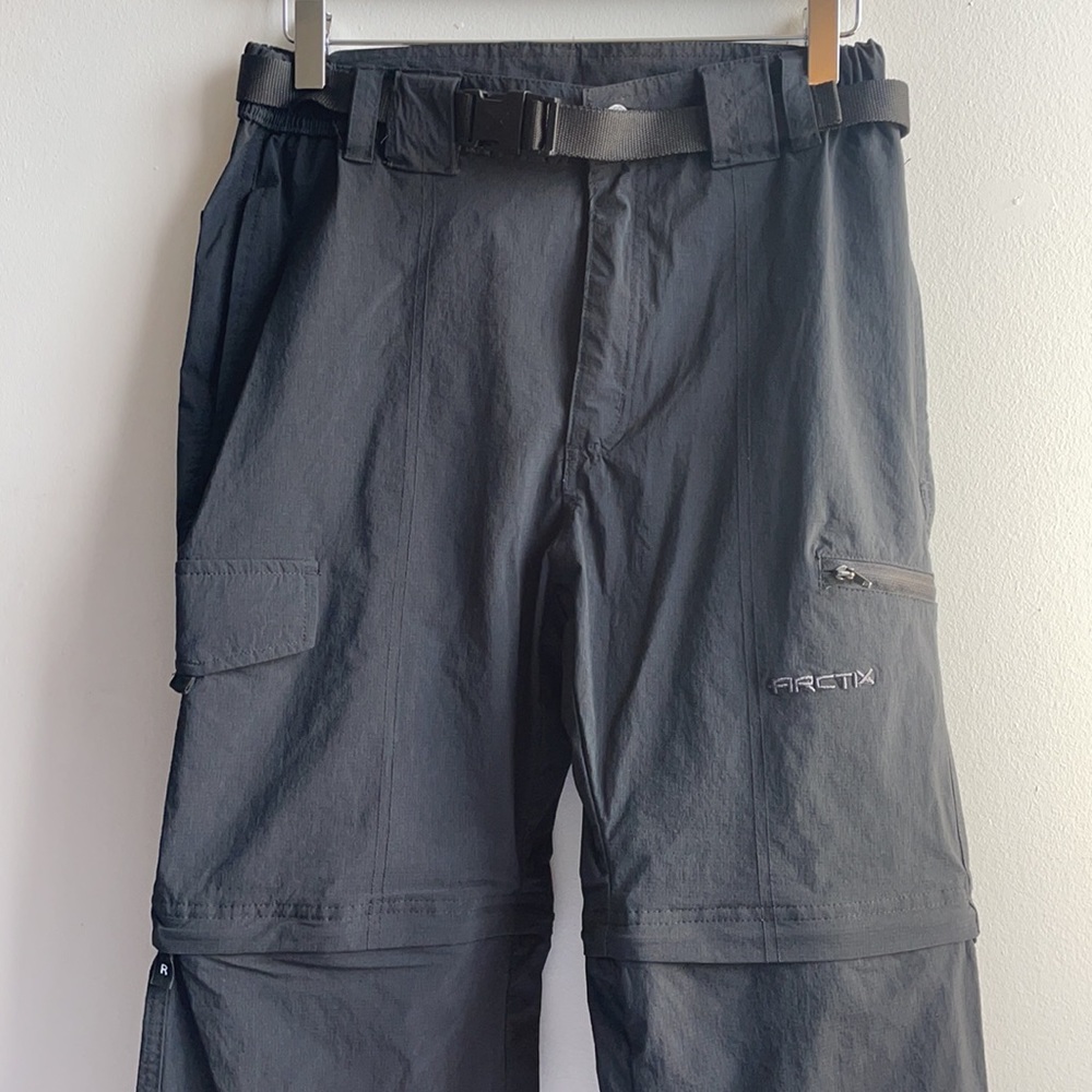 ARCTIX Mens Cliff Convertible Trail Pant S/P . - Picture 8 of 10
